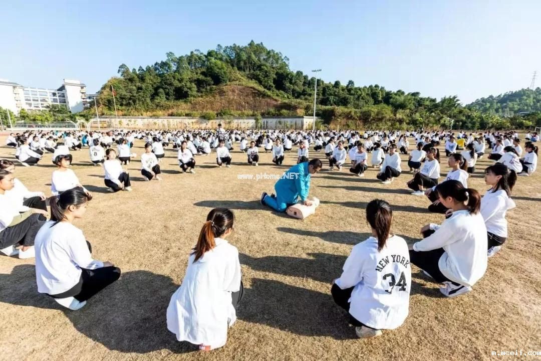 出手急救，你也可以